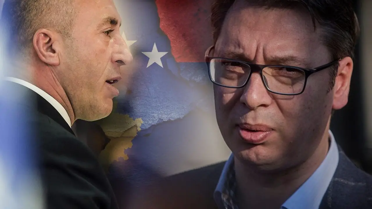 Aleksandar Vučić Ramuš Haradinaj 