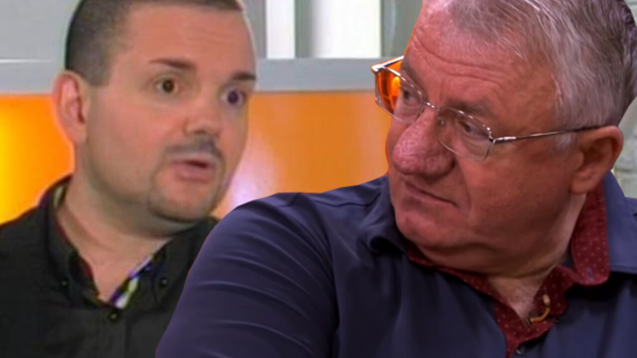 Vojislav Šešelj i Milivoj Bešlin