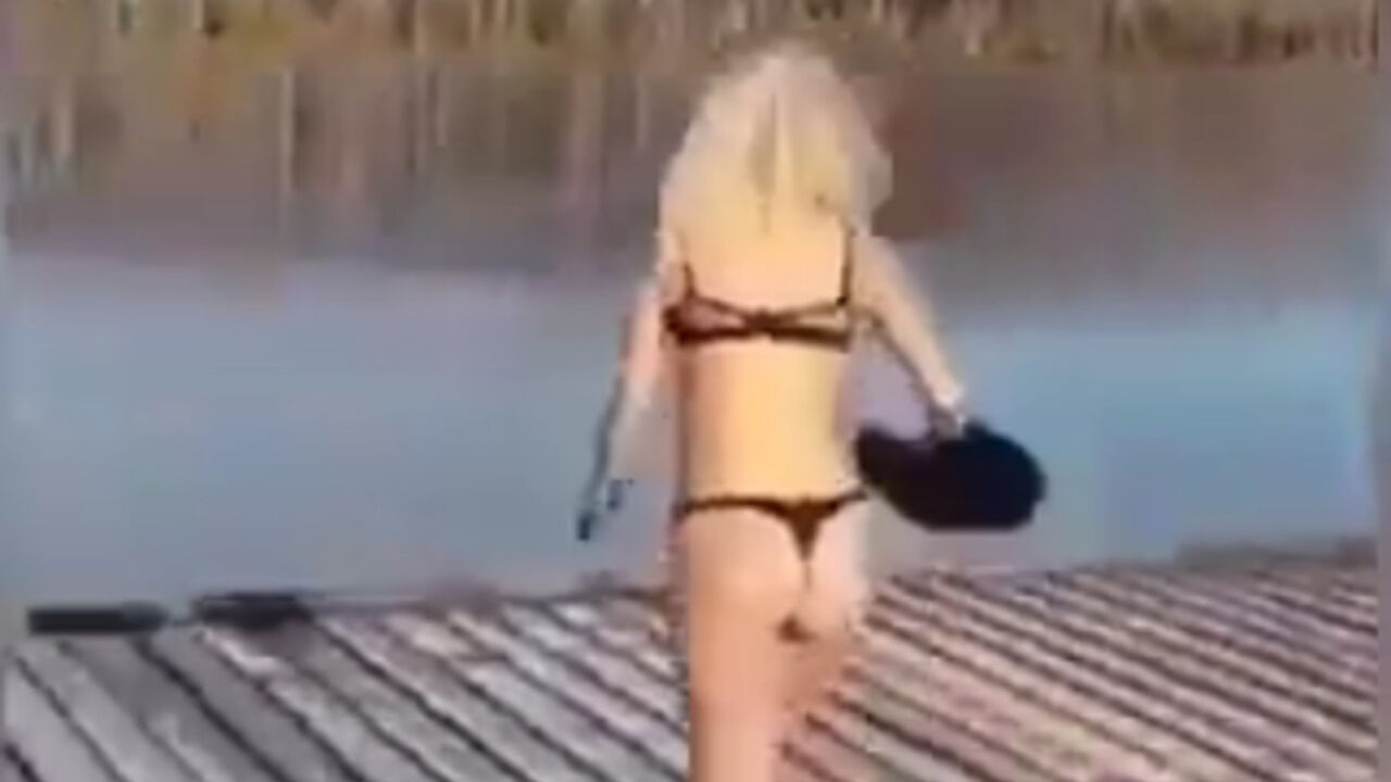 Skok u jezero