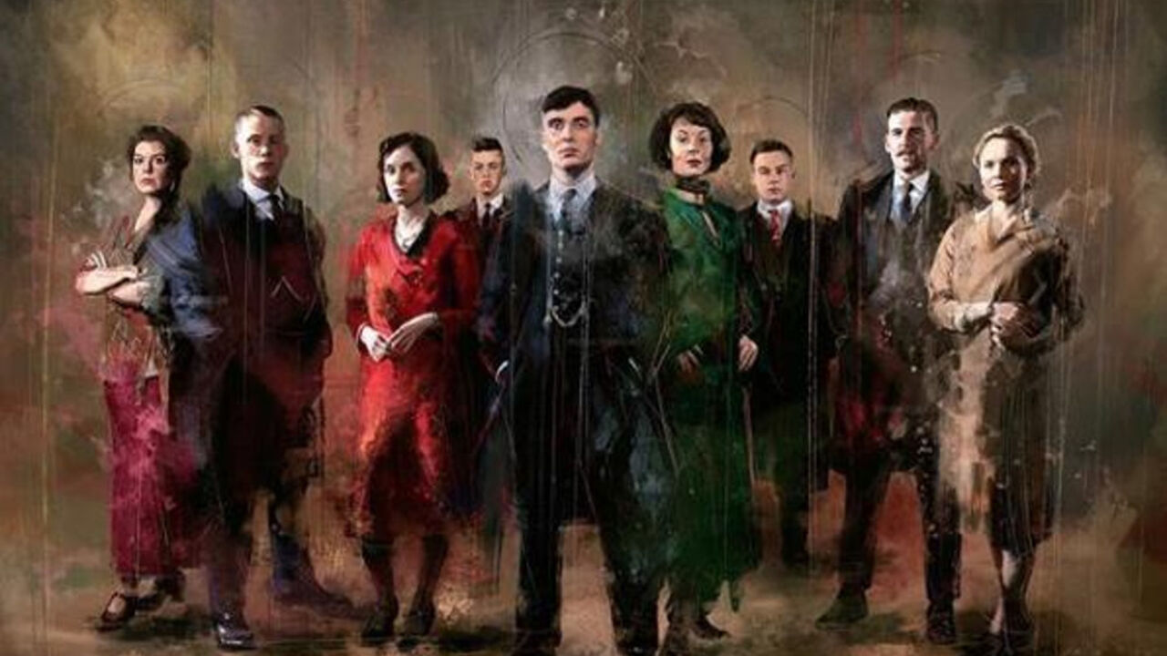 Peaky blinders