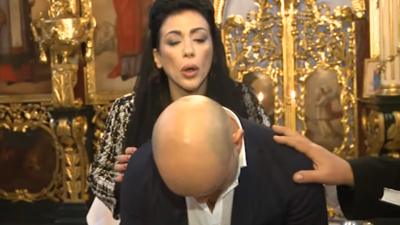 Vesna Vukelić Vendi i Milutin Radosavljević Mili