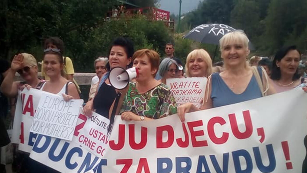 Majke iz CG