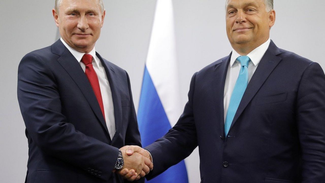 Vladimir Putin i Viktor Orban