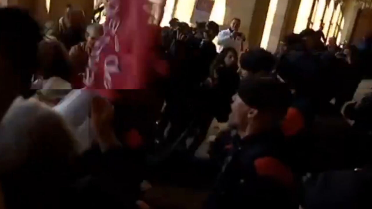 Protest u Španiji