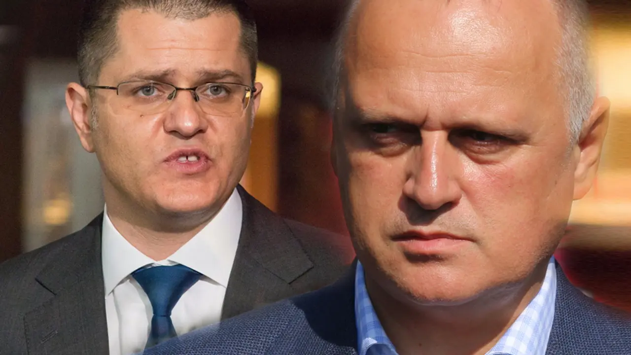 Vuk Jeremić i Goran Vesić