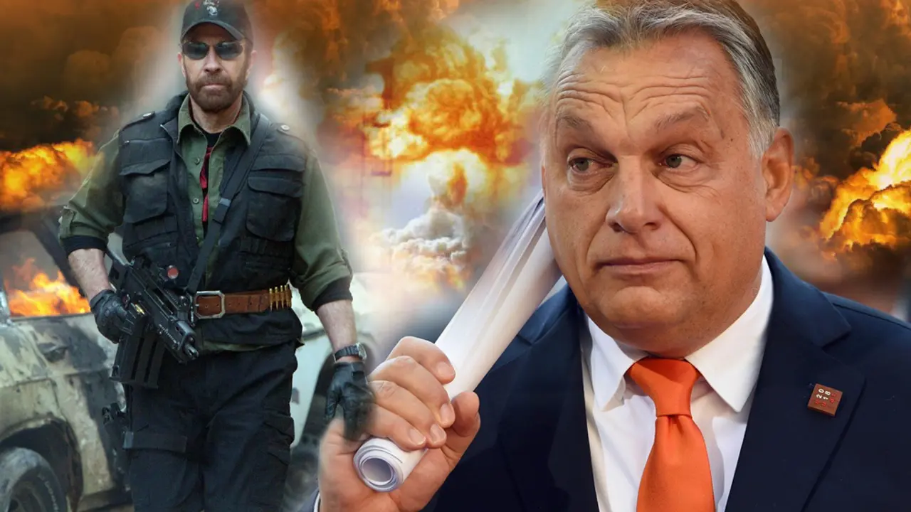 Čak Noris, Viktor Orban