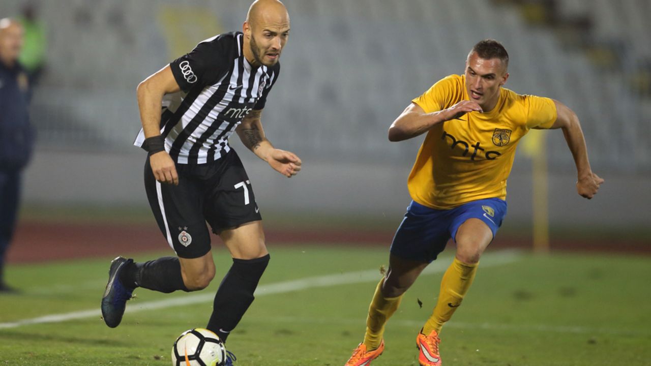 FK Partizan - FK Dinamo Vranje