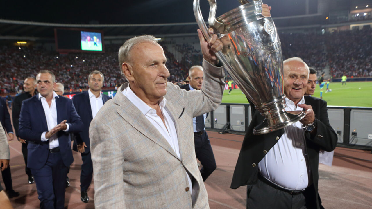 Dragan Džajić i Ljupko Petrović