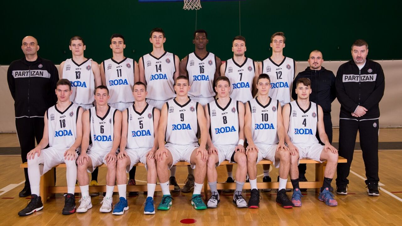 Juniori KK Partizan