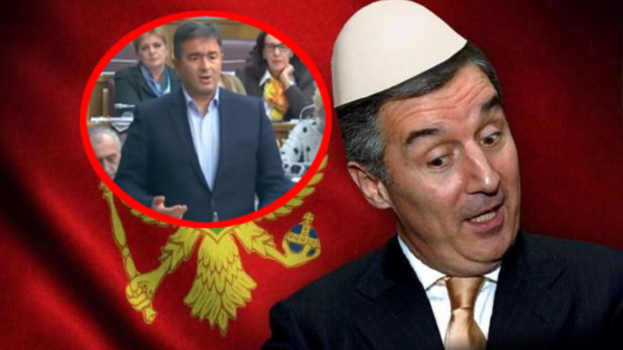 Nebojša Medojević, Milo Đukanović, Crna Gora
