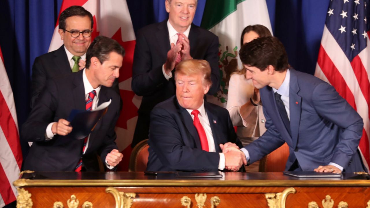 Enrike Penja Nijeto, Donald Tramp, Džastin Trudo