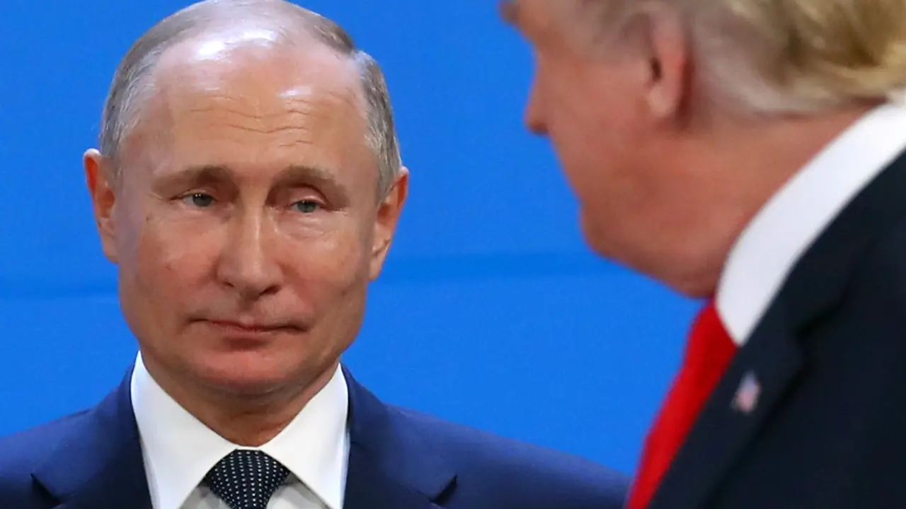 Vladimir Putin, Donald Tramp
