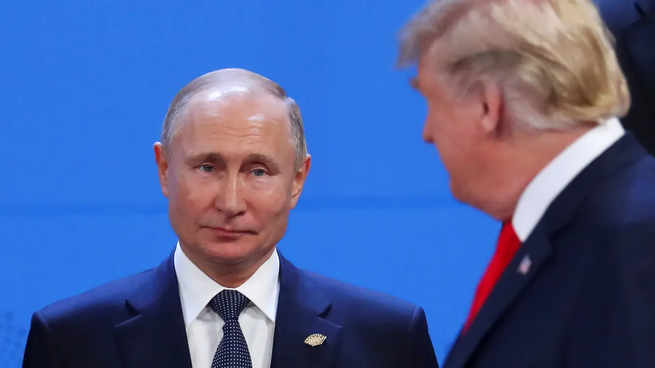 putin tramp