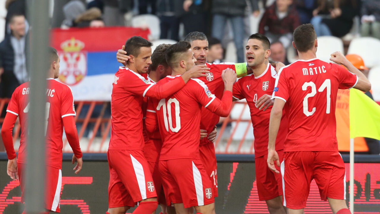 Fudbalska reprezentacija Srbije