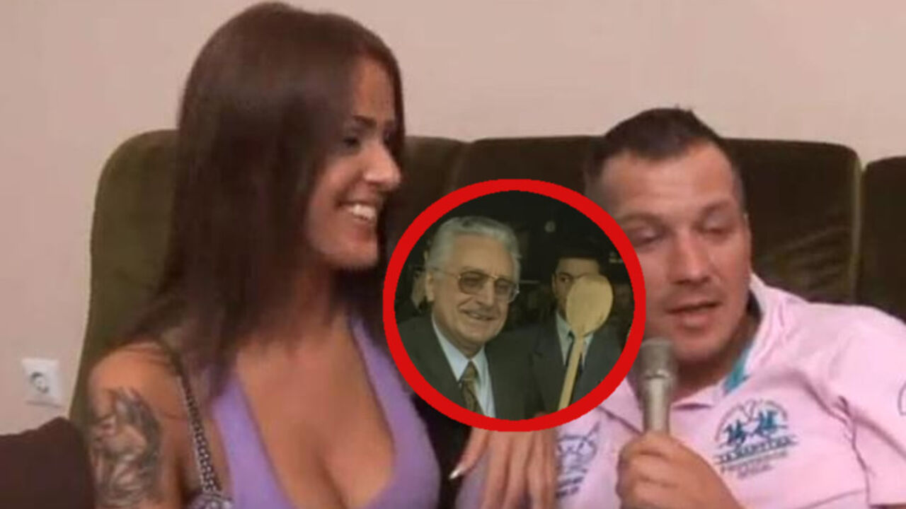 Nataša Moskva, Franjo Tuđman, Igor Tuđman