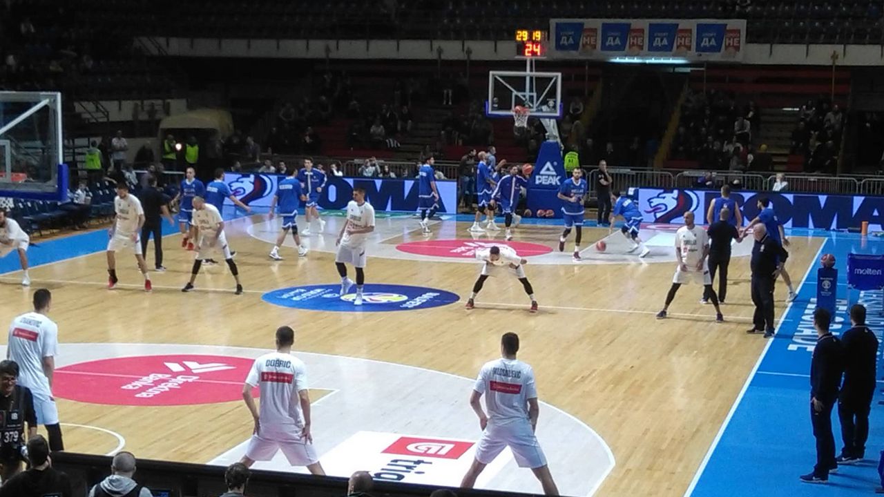 Košarkaška reprezentacija Srbije