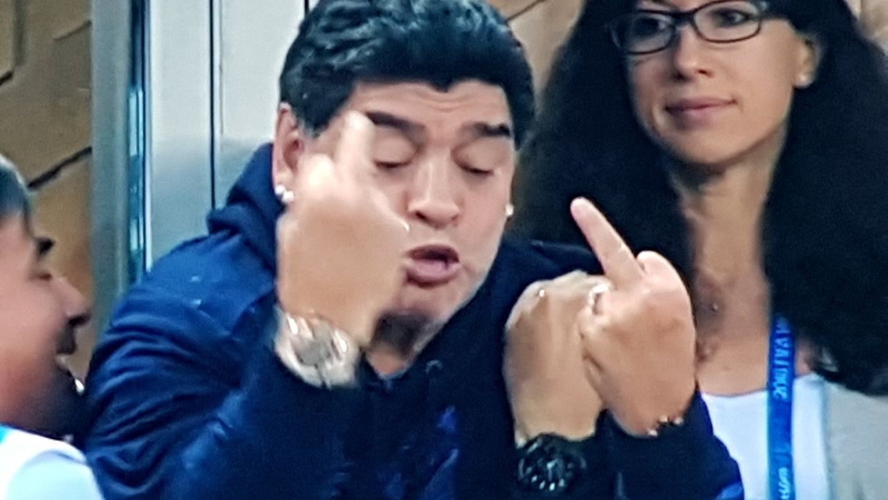 Dijego Armando Maradona