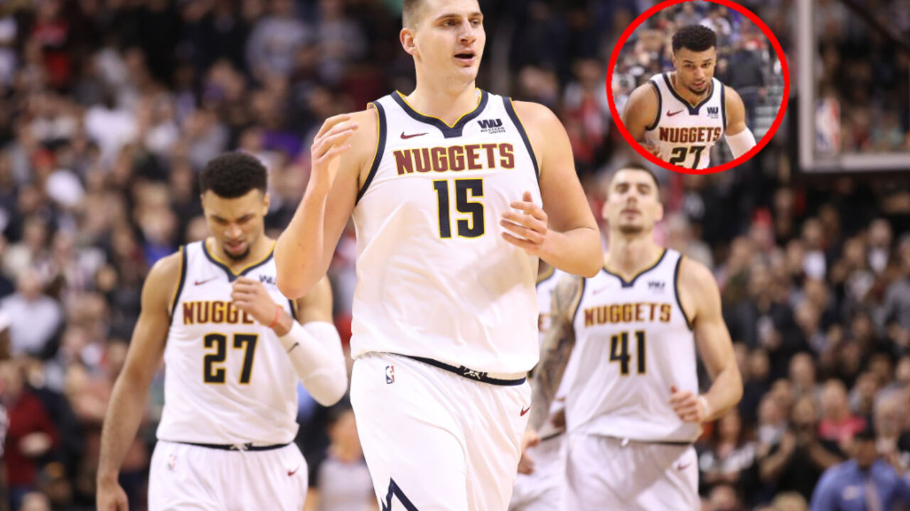 Nikola Jokić i Džamal Marej