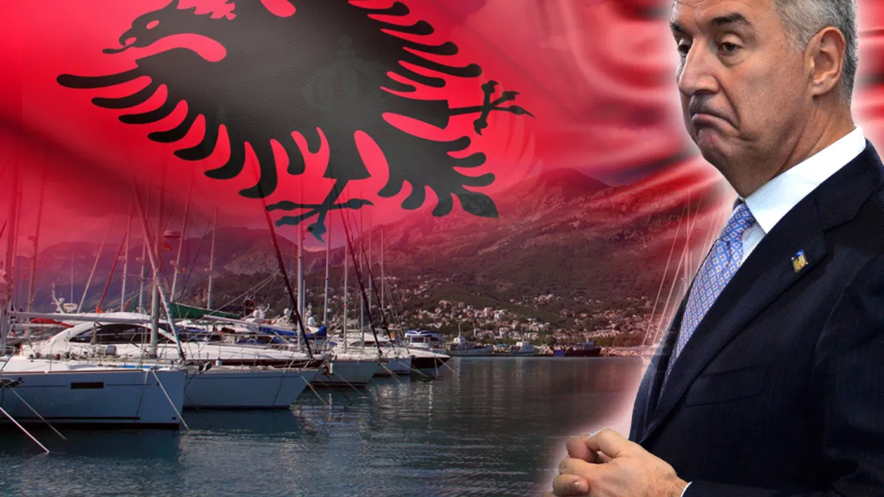 Luka Bar, Milo Đukanović, Crna Gora, Albanija