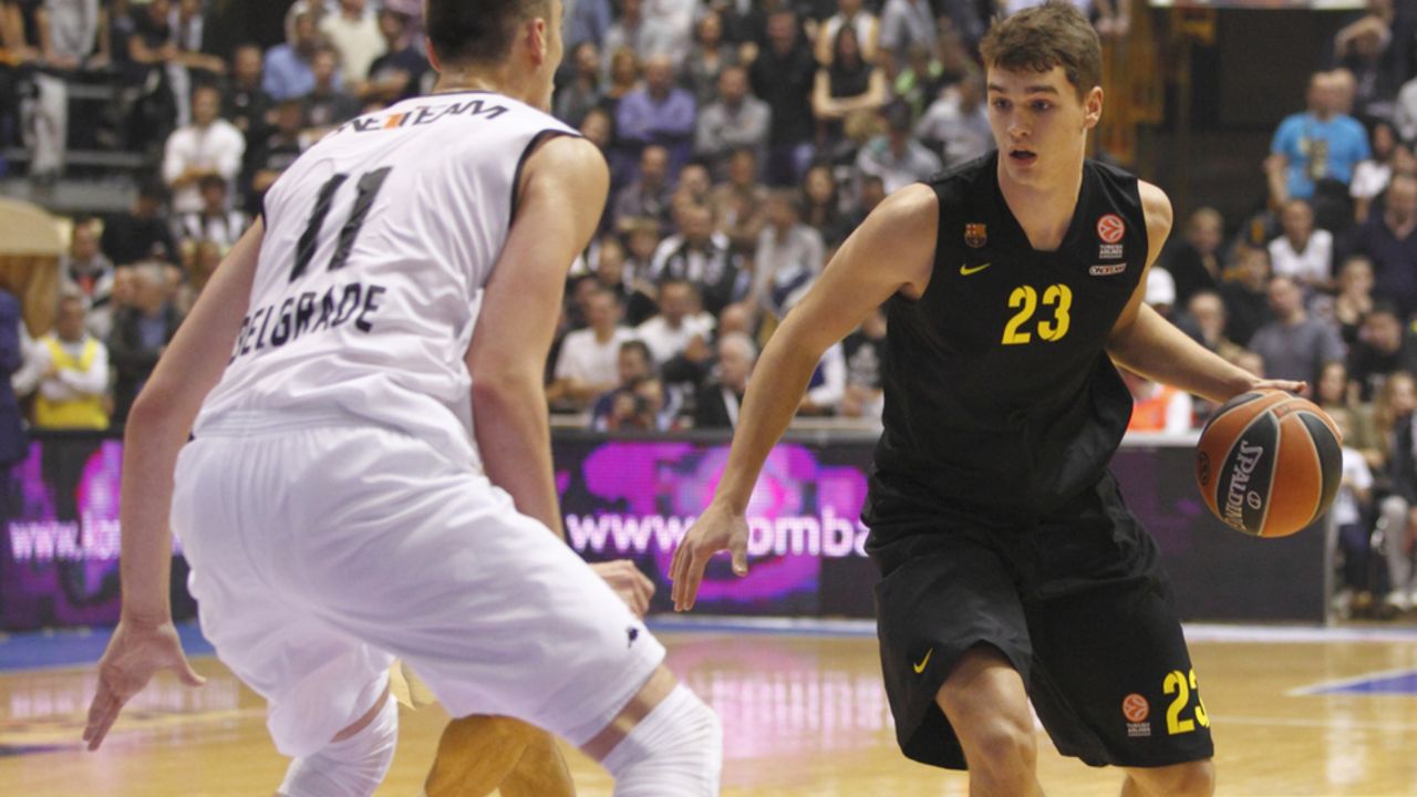 KK Partizan - KK Barselona