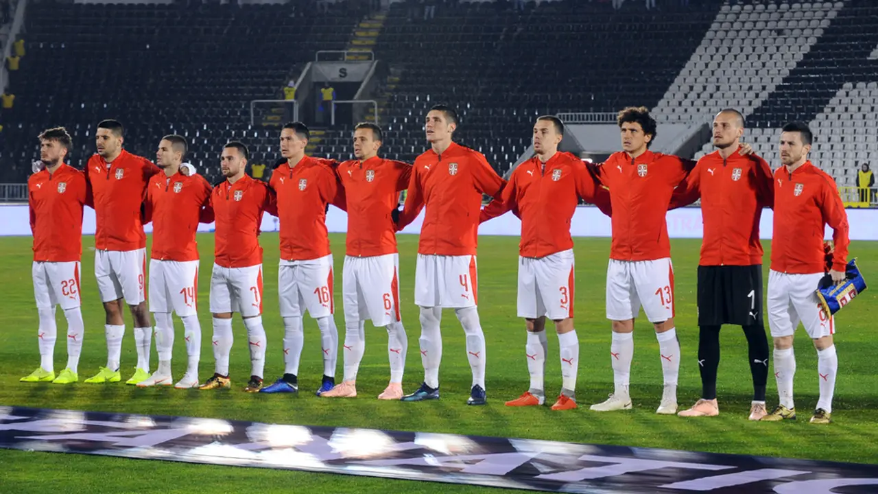 Fudbalska reprezentacija Srbije