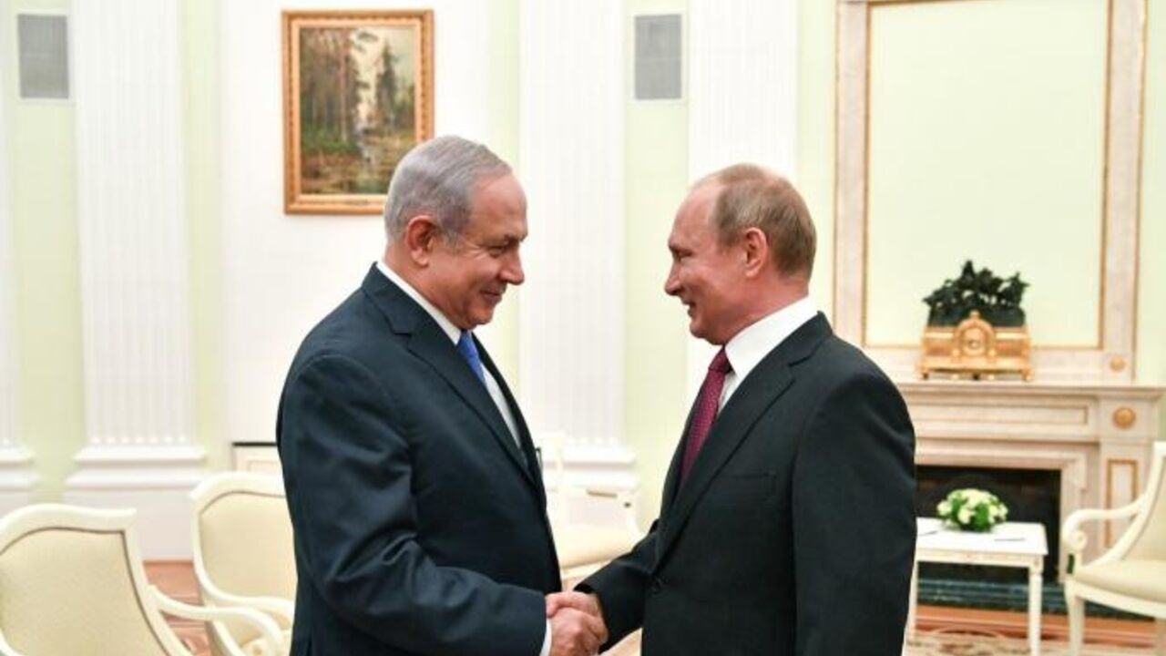 Vladmir Putin i Benjamin Netanjahu