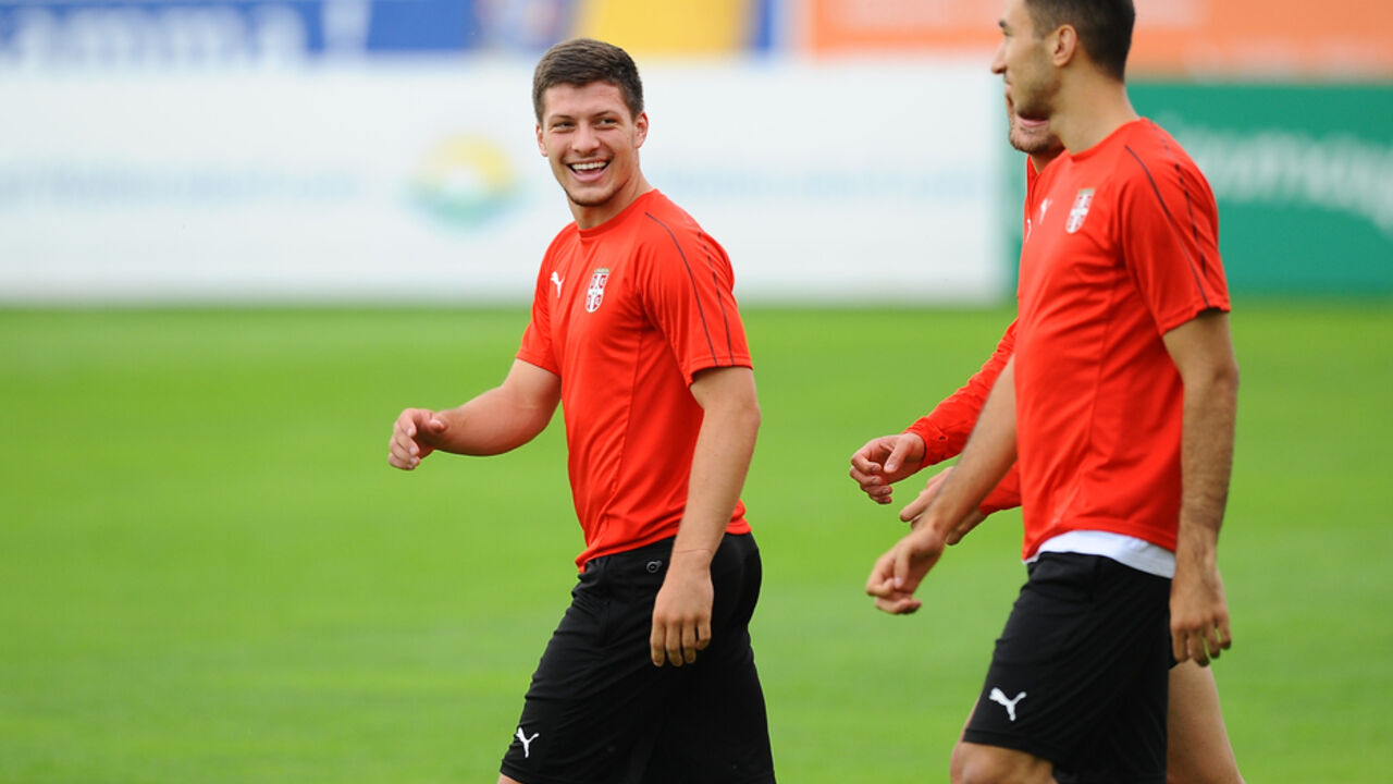 Marko Grujić, Luka Jović