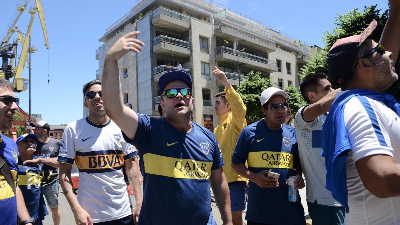 Navijači FK Boka juniors
