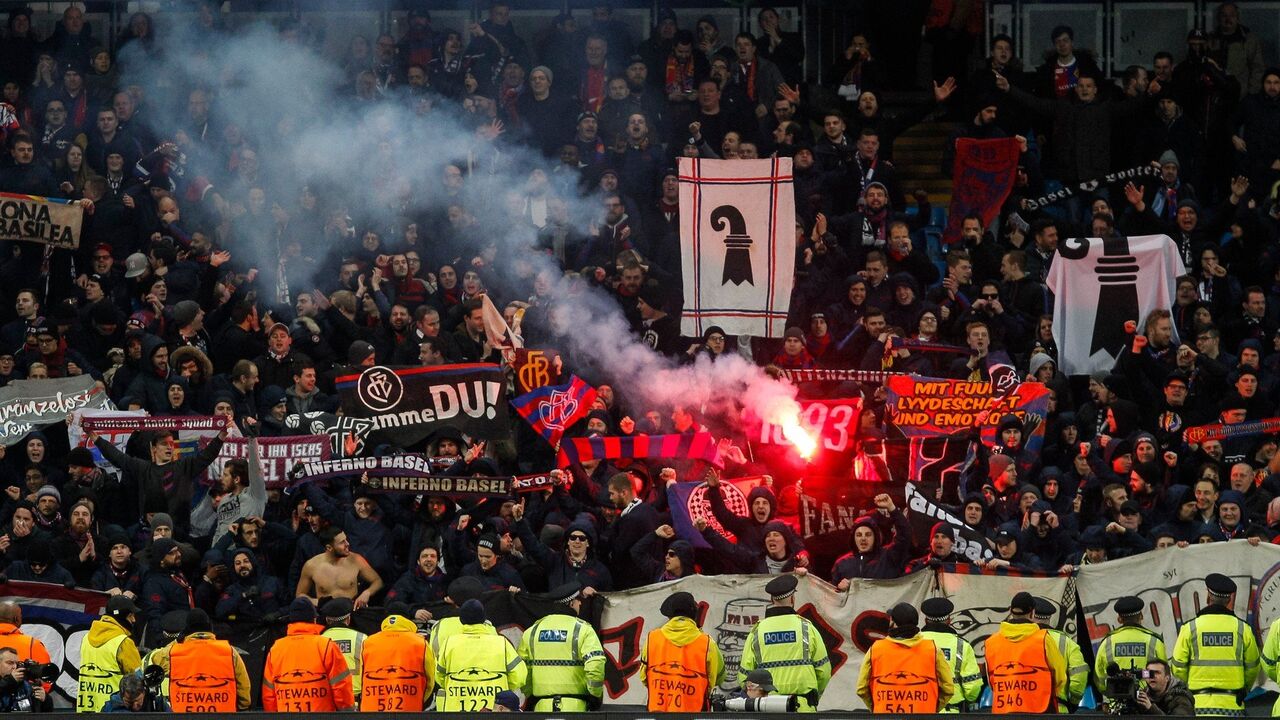 Navijači FK Bazel