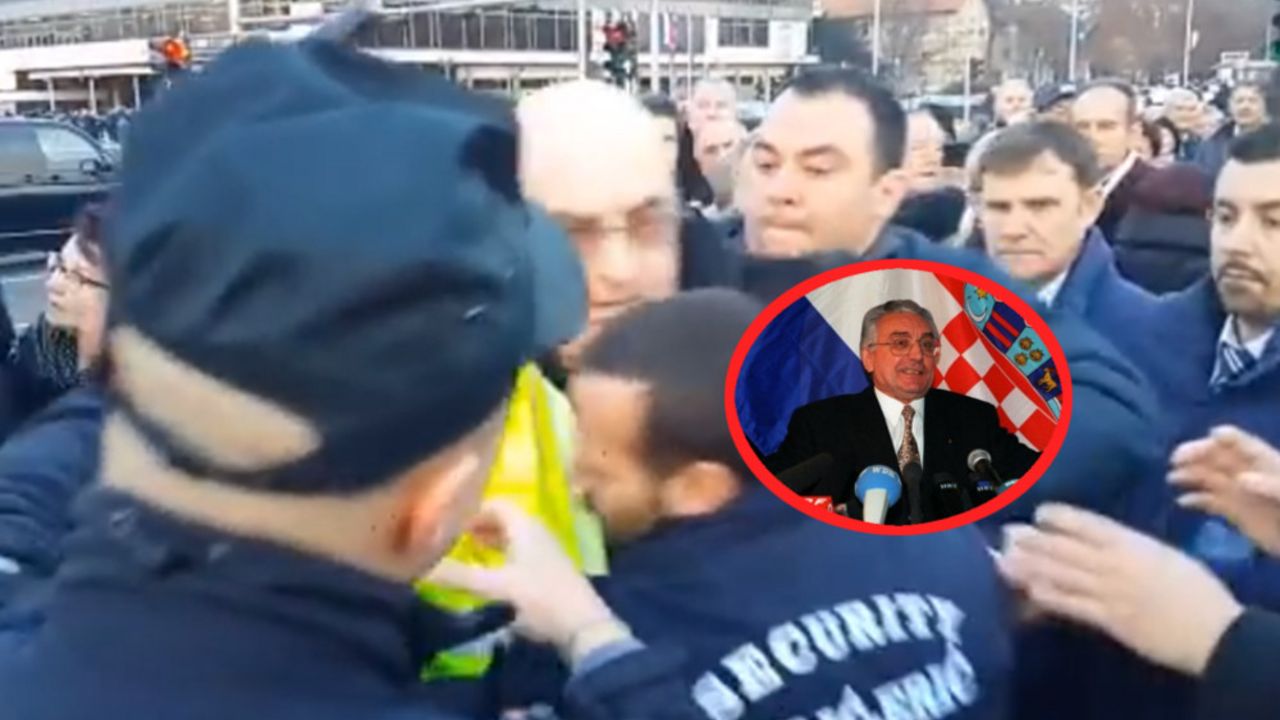Otkrivanje spomenika Franji Tuđmanu