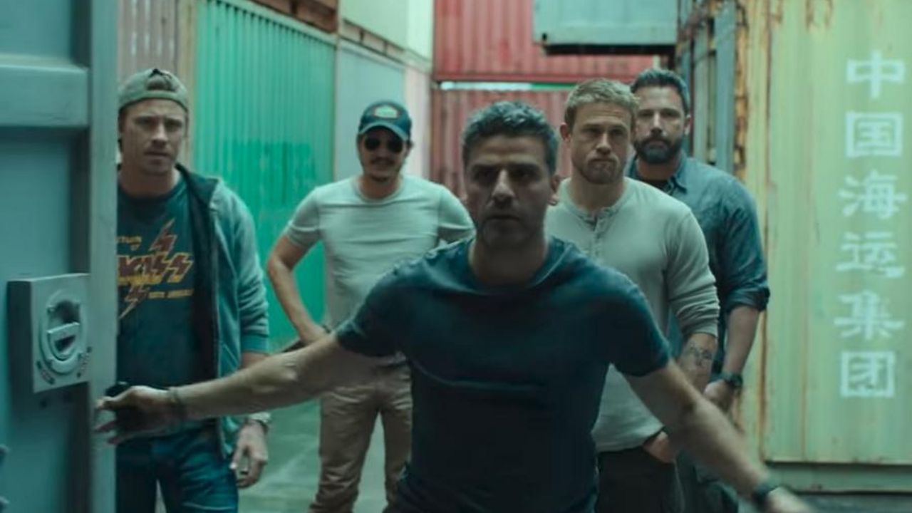 Triple frontier
