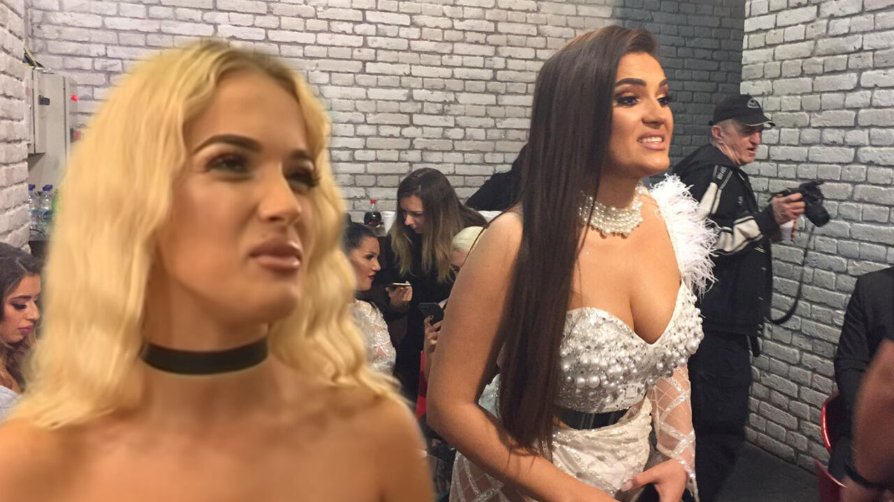 Tamara Milutinović i Teodora Džehverović
