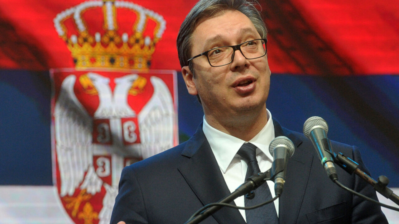 Aleksandar Vučić 