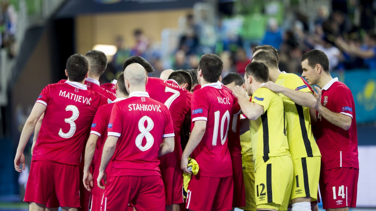 Futsal reprezentacija Srbije