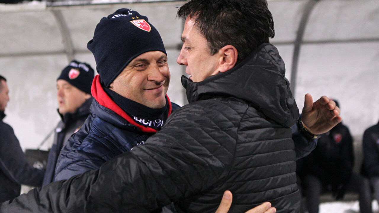 Vladan Milojević i Simo Krunić