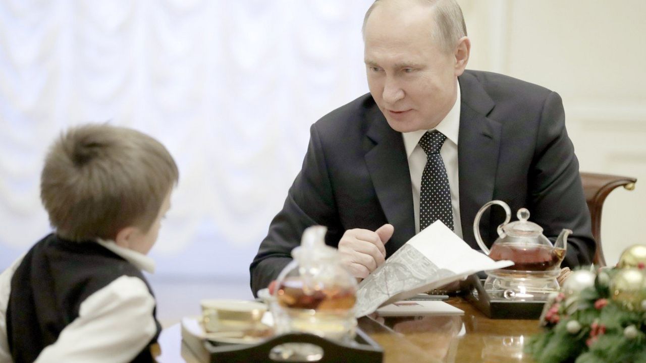 Vladimir Putin 