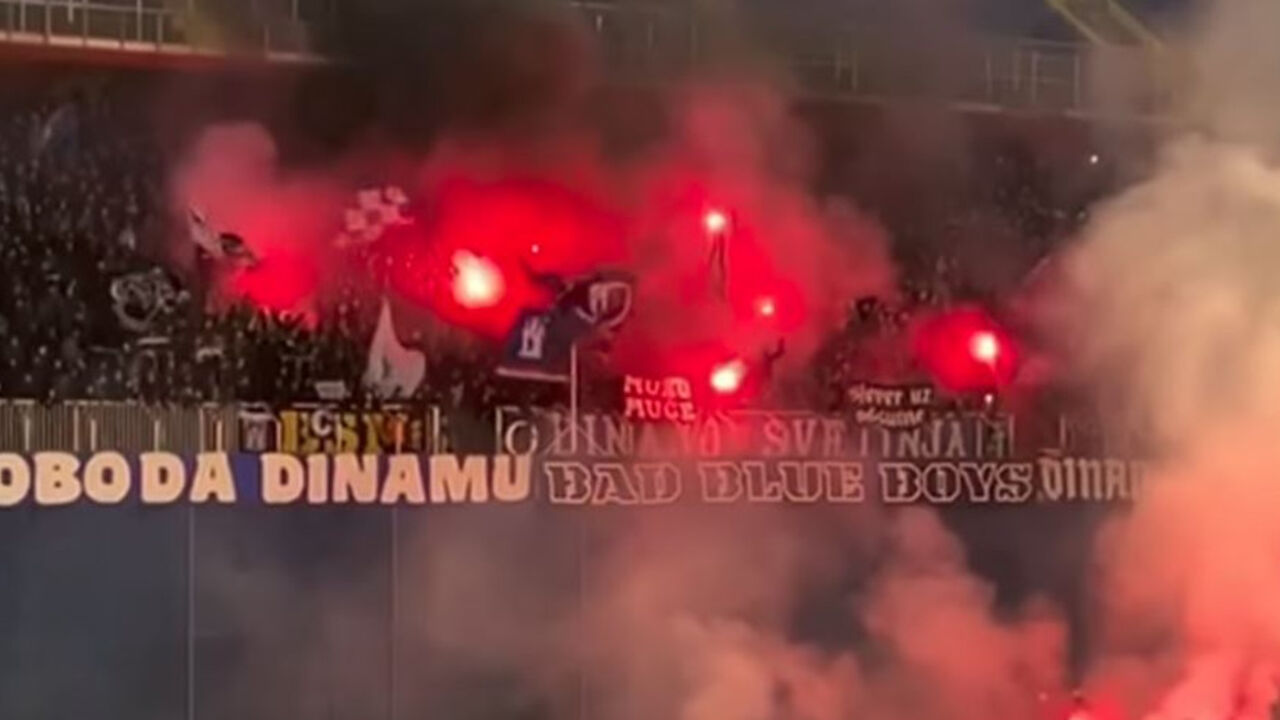 Navijači Dinama iz Zagreba