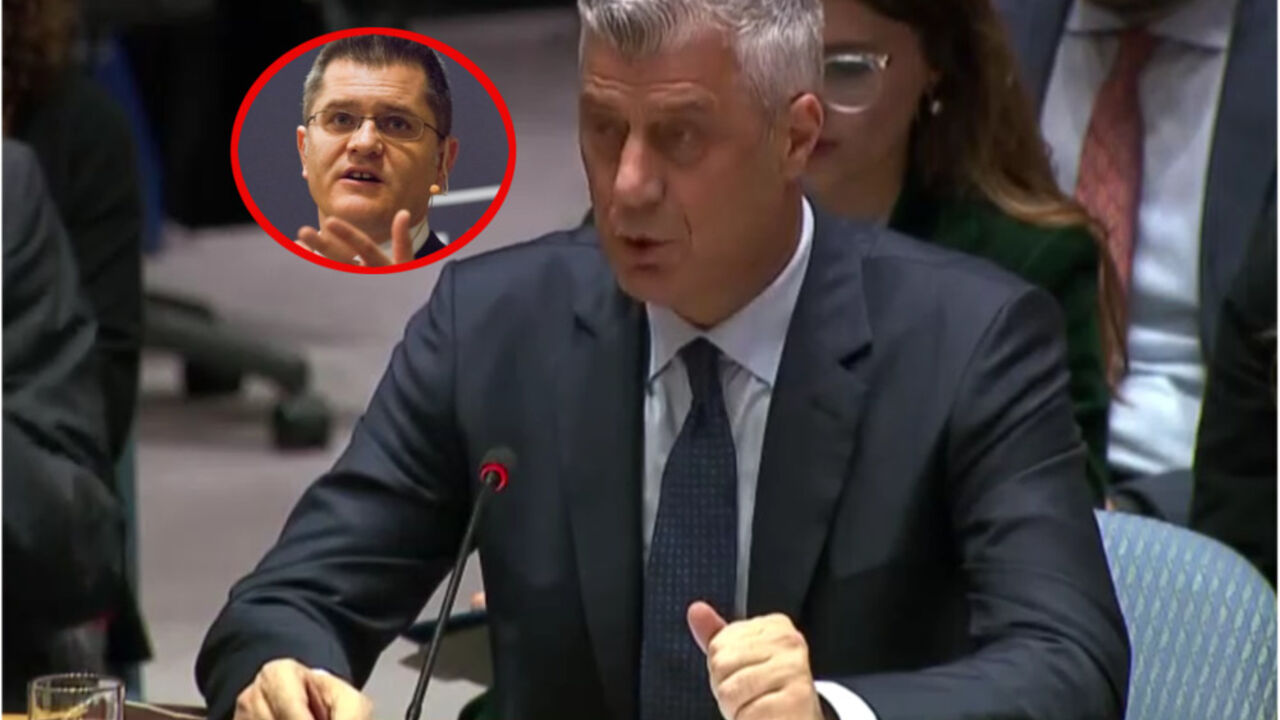 Hašim Tači, Vuk Jeremić