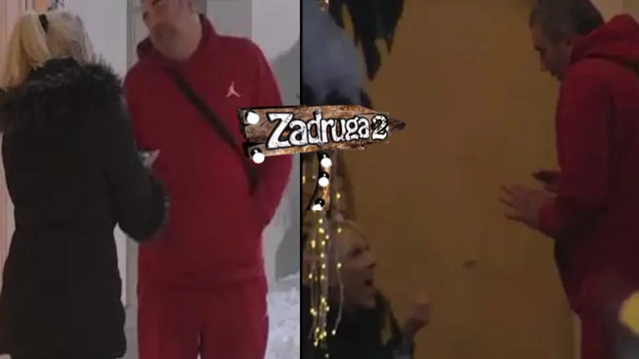 Suzana Perović i Miki Đuričić