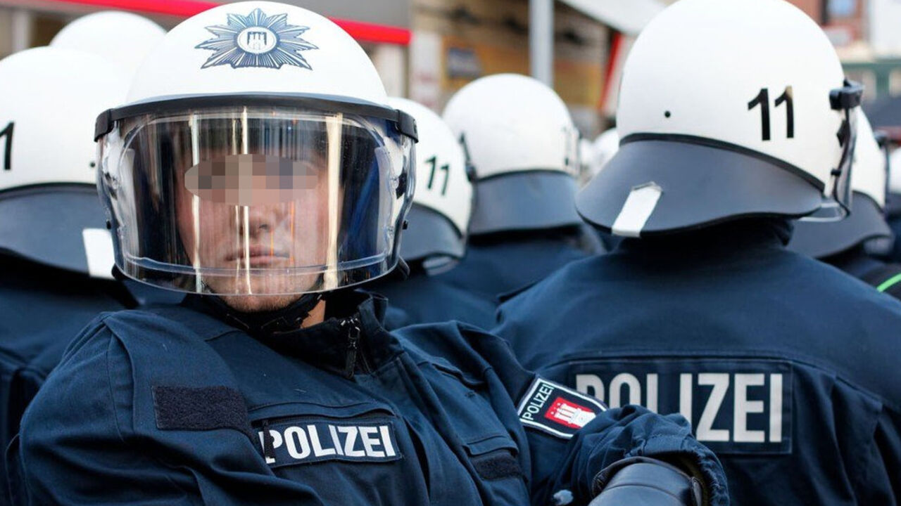 nemačka policija