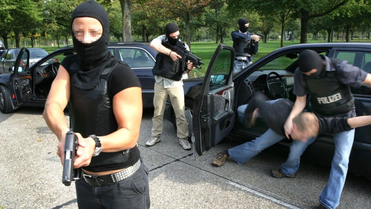 nemačka policija