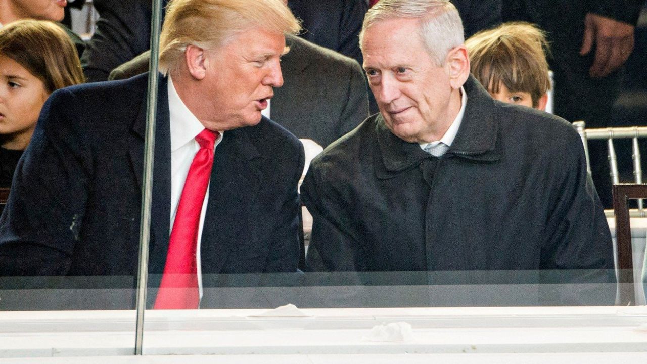 Donald Tramp i Džejms Matis