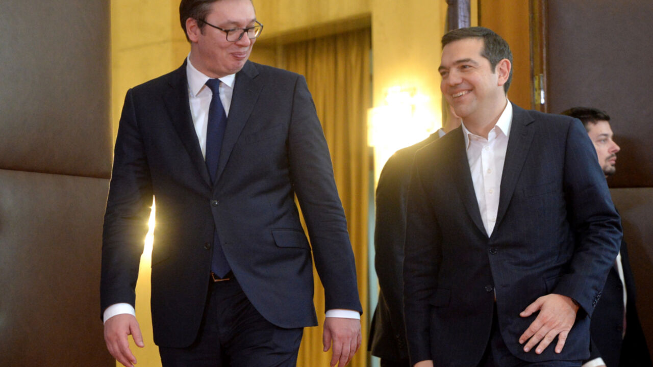 Vučić Cipras 