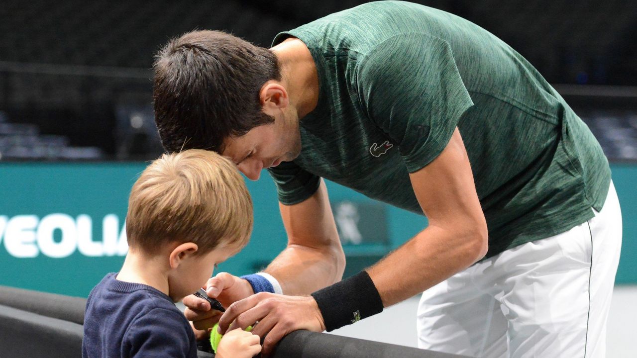 Novak i Stefan Đoković