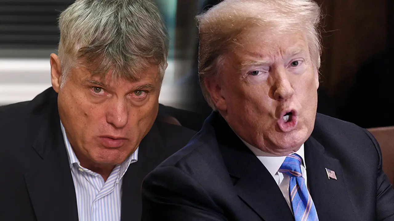 Miroslav Lazanski i Donald Tramp