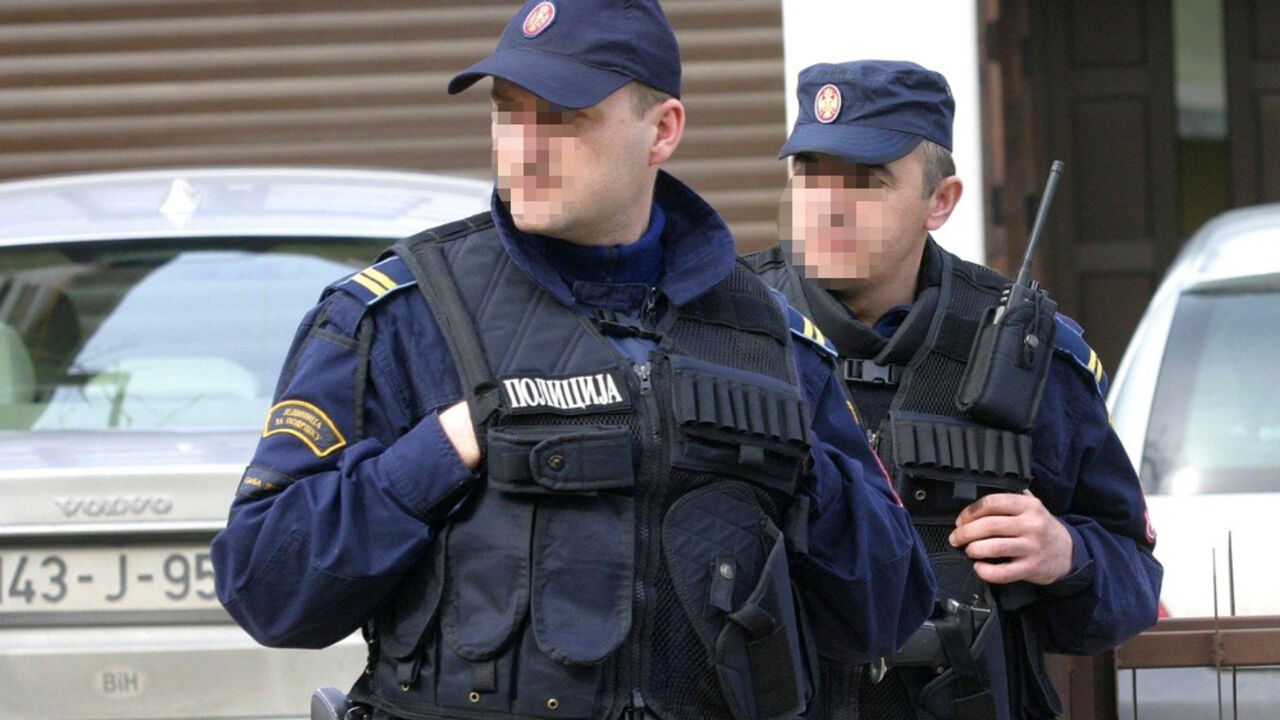 bosanska policija