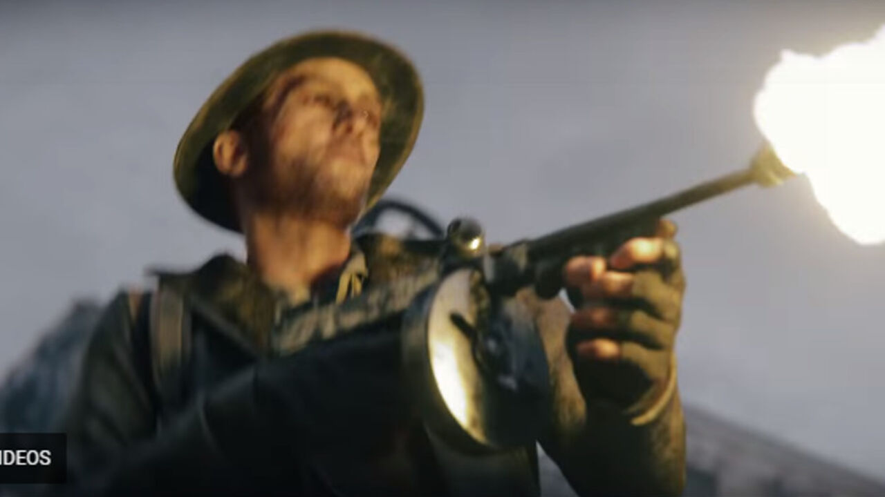 Scena iz video igre Sinking City