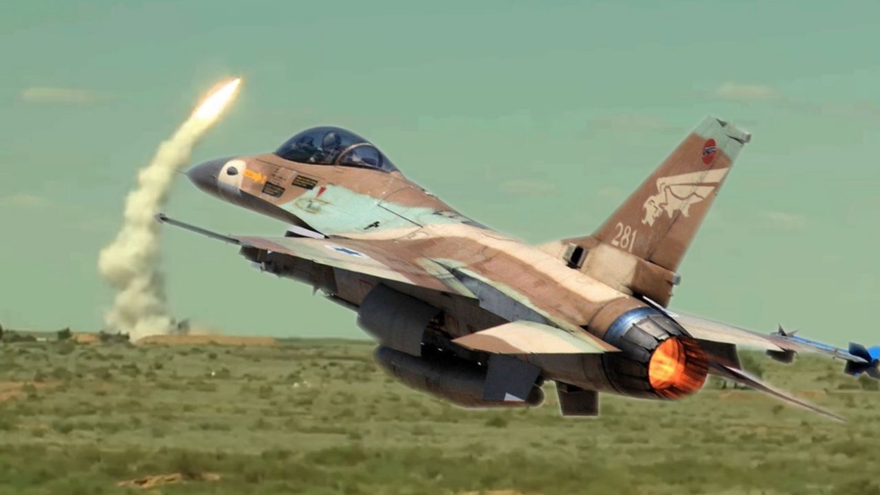 izraelski avion