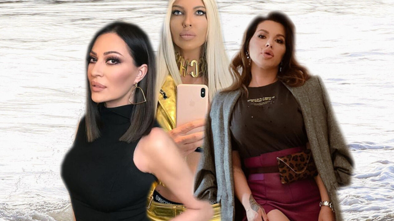 Ceca, Karleuša, Seka