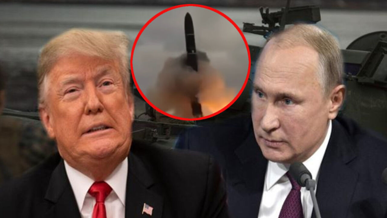 Putin Tramp rakete 